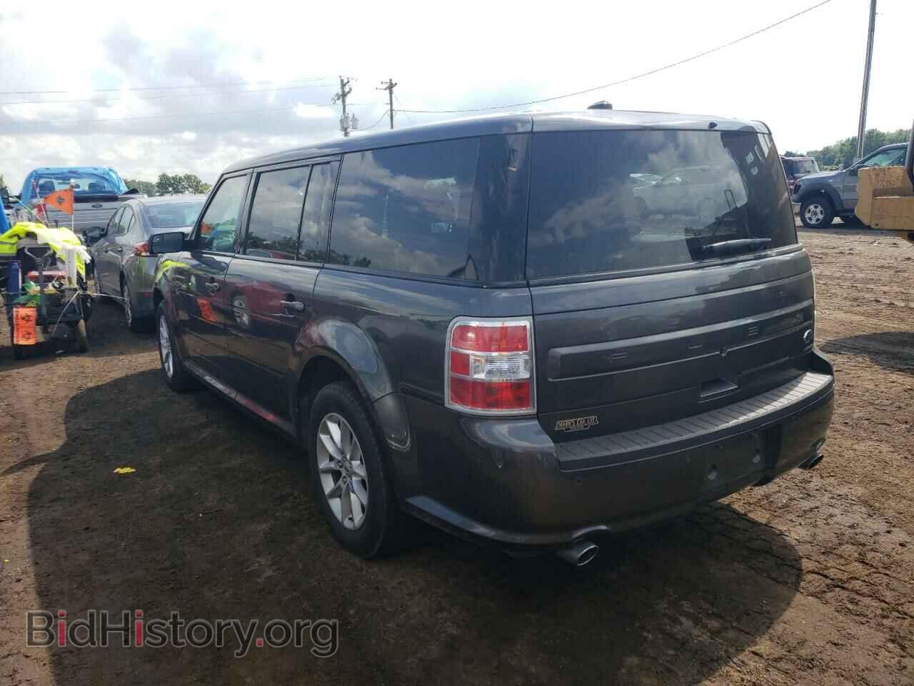 2017 FORD FLEX - VIN: 2FMGK5B89HBA01095 - Фото 3