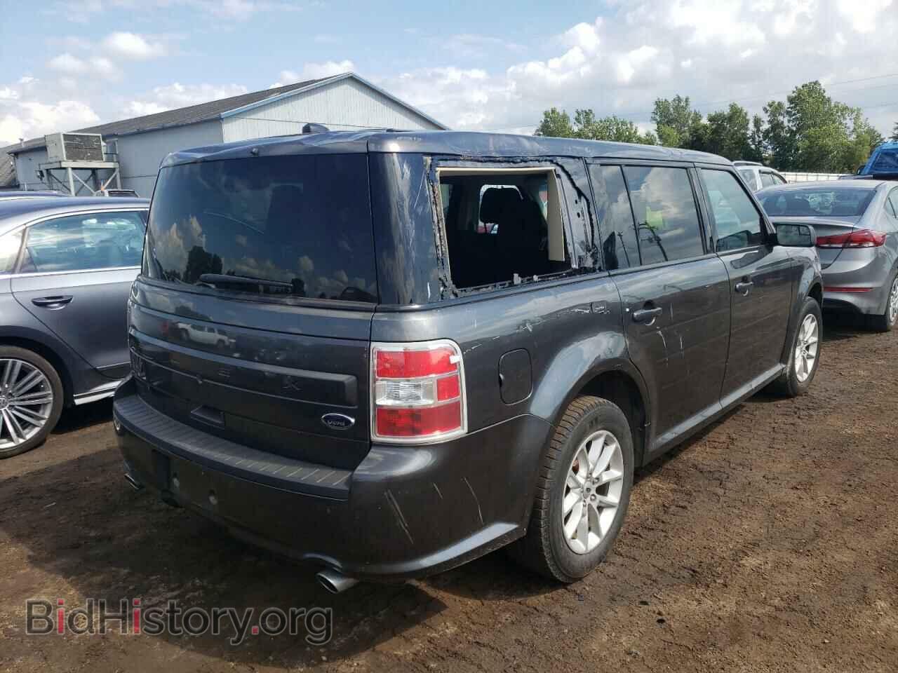 2017 FORD FLEX - VIN: 2FMGK5B89HBA01095 - Фото 4