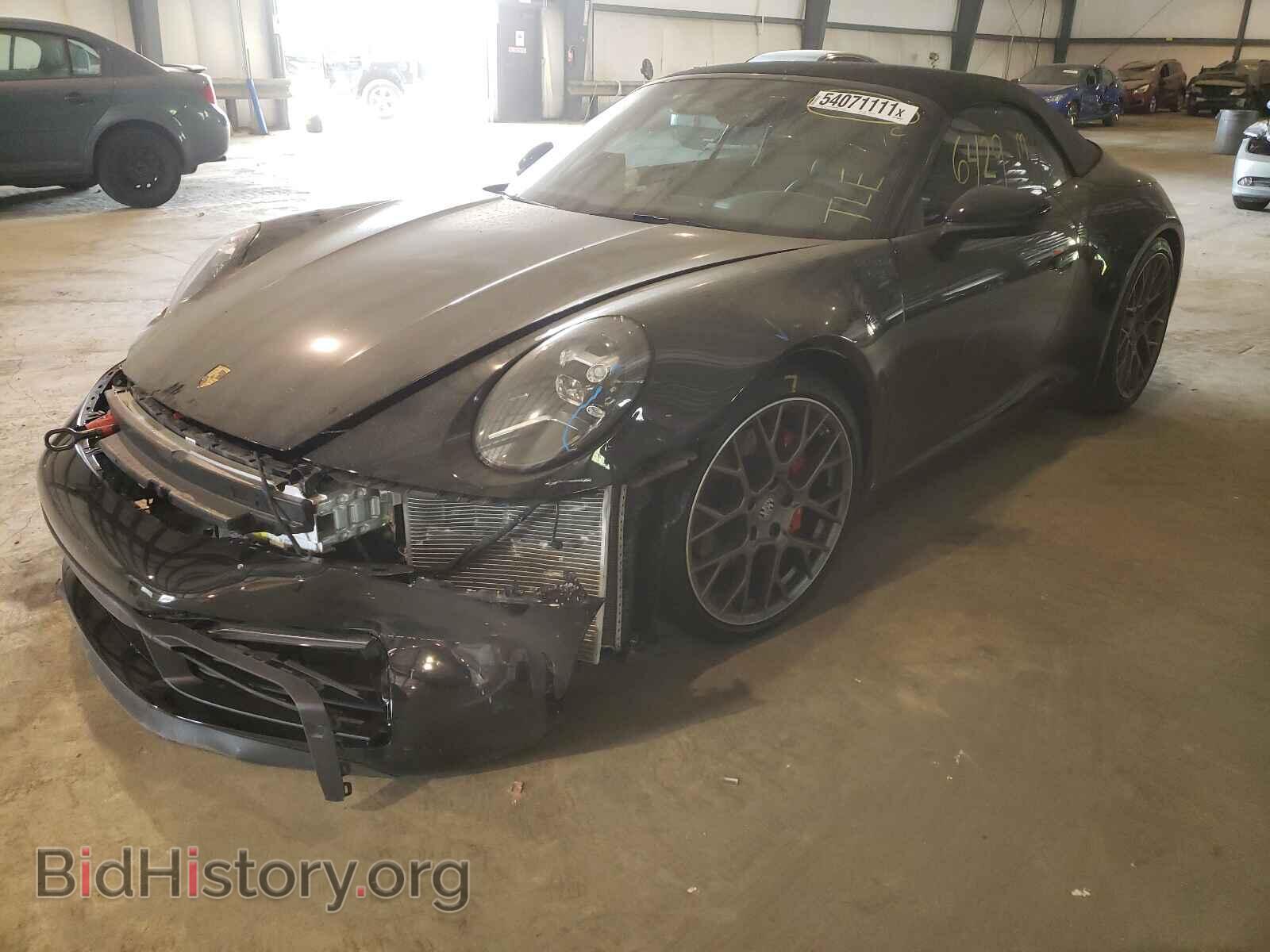 2020 PORSCHE 911 - VIN: WP0CB2A99LS262625 - Фото 2