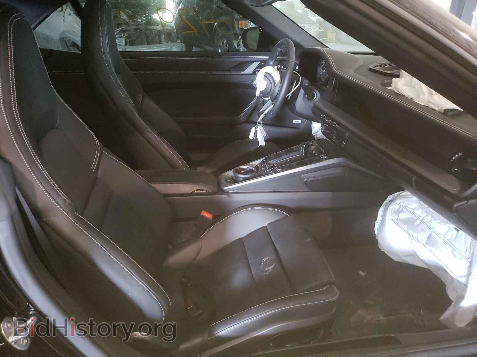 2020 PORSCHE 911 - VIN: WP0CB2A99LS262625 - Фото 5