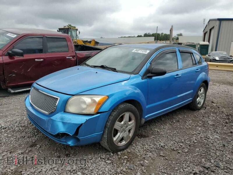 2008 Dodge CALIBER (VIN 1B3HB28B48D625179) — photo 1 of 12, Copart, damage: front end