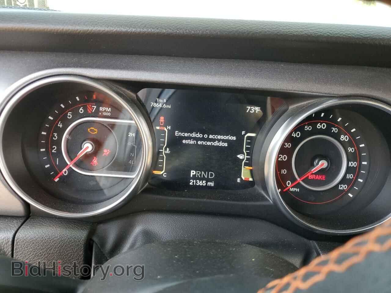 2022 JEEP GLADIATOR - VIN: 1C6JJTEG4NL100379 - Фото 9