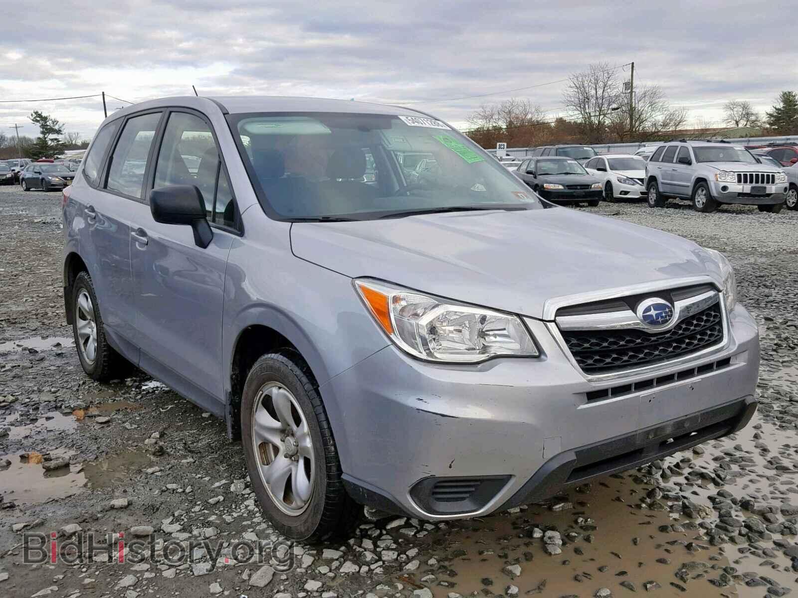Photo JF2SJAAC8EH430342 - SUBARU FORESTER 2014