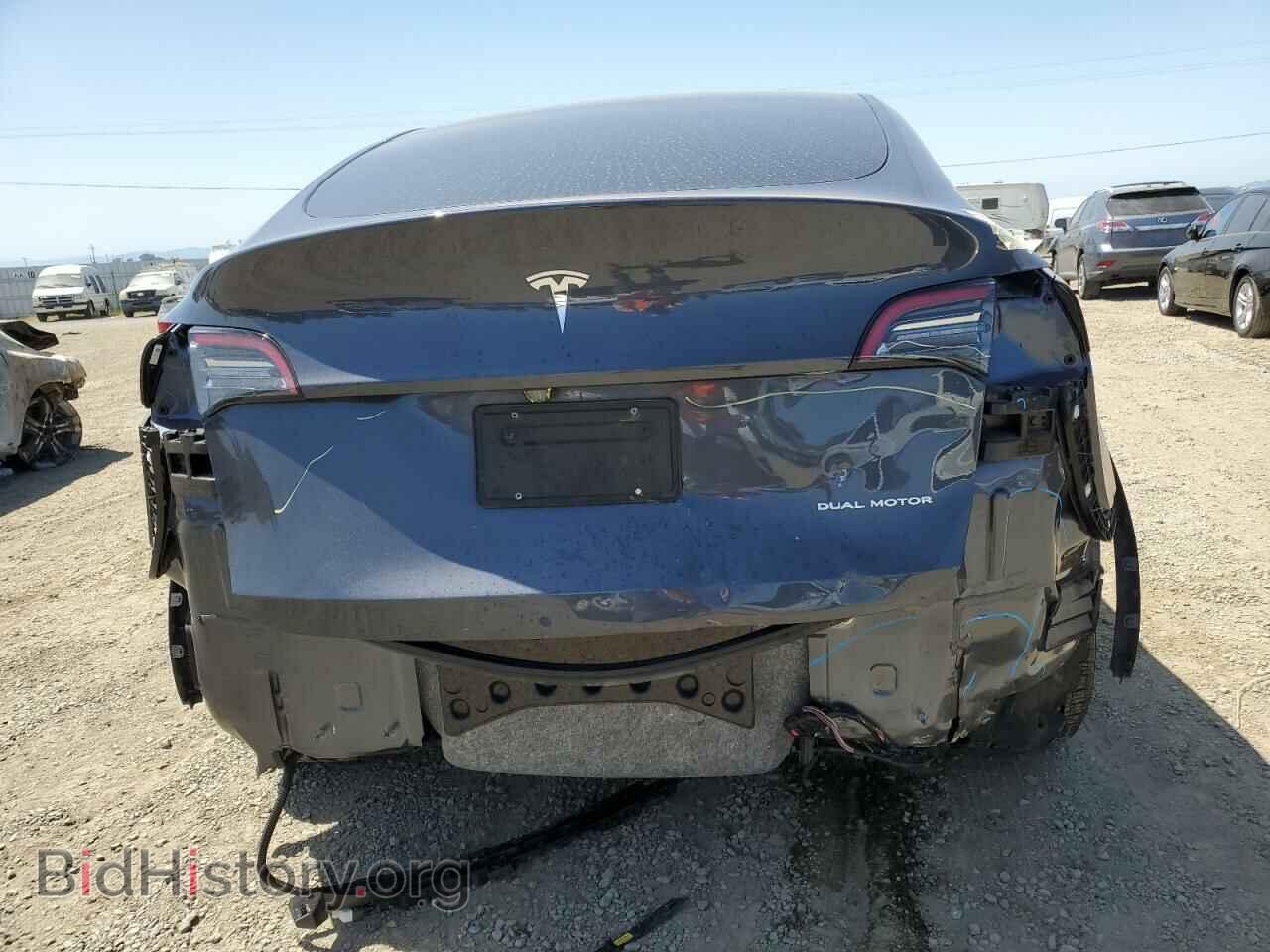 2022 TESLA MODEL Y - VIN: 7SAYGDEE2NF354057 - Фото 6