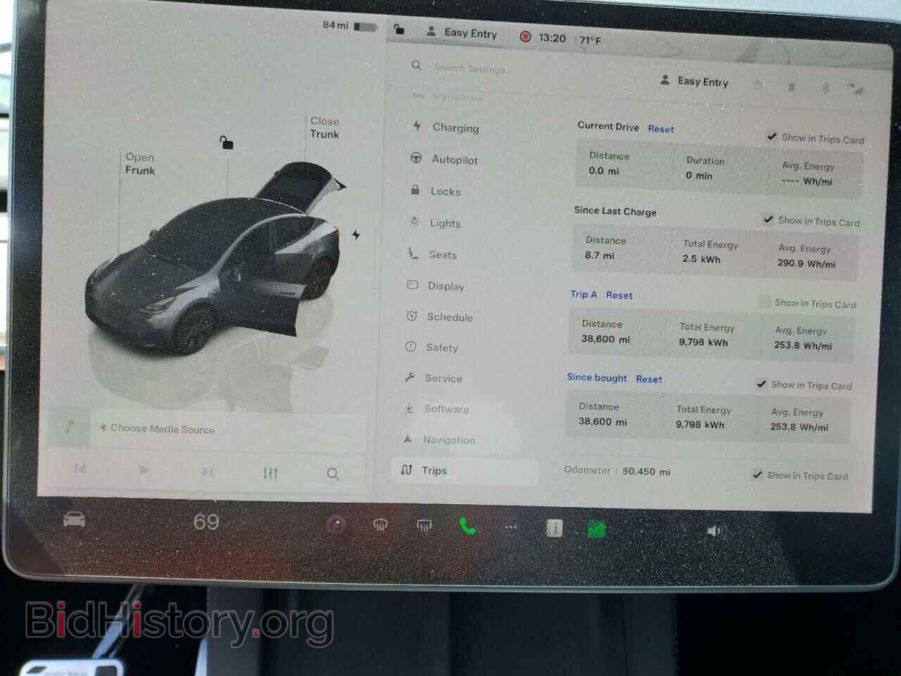 2022 TESLA MODEL Y - VIN: 7SAYGDEE2NF354057 - Фото 9