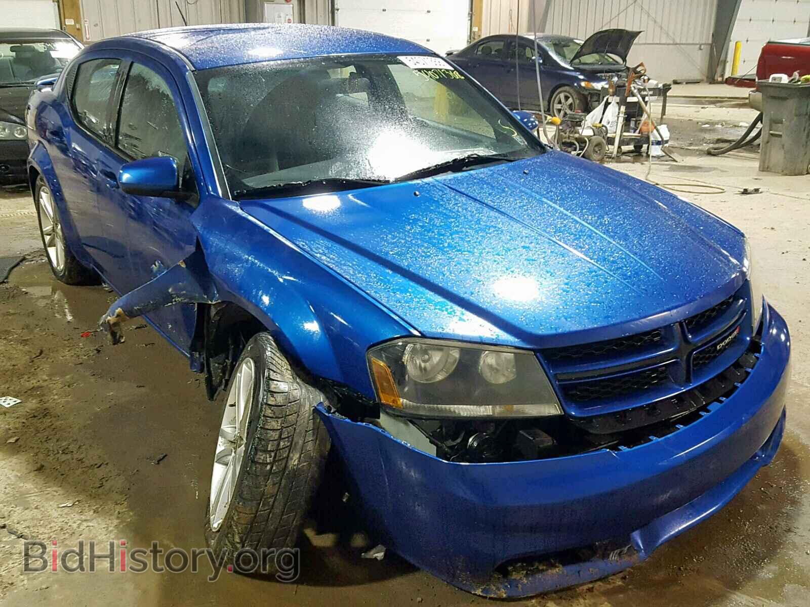 Фотография 1C3CDZCB0DN556714 - DODGE AVENGER 2013