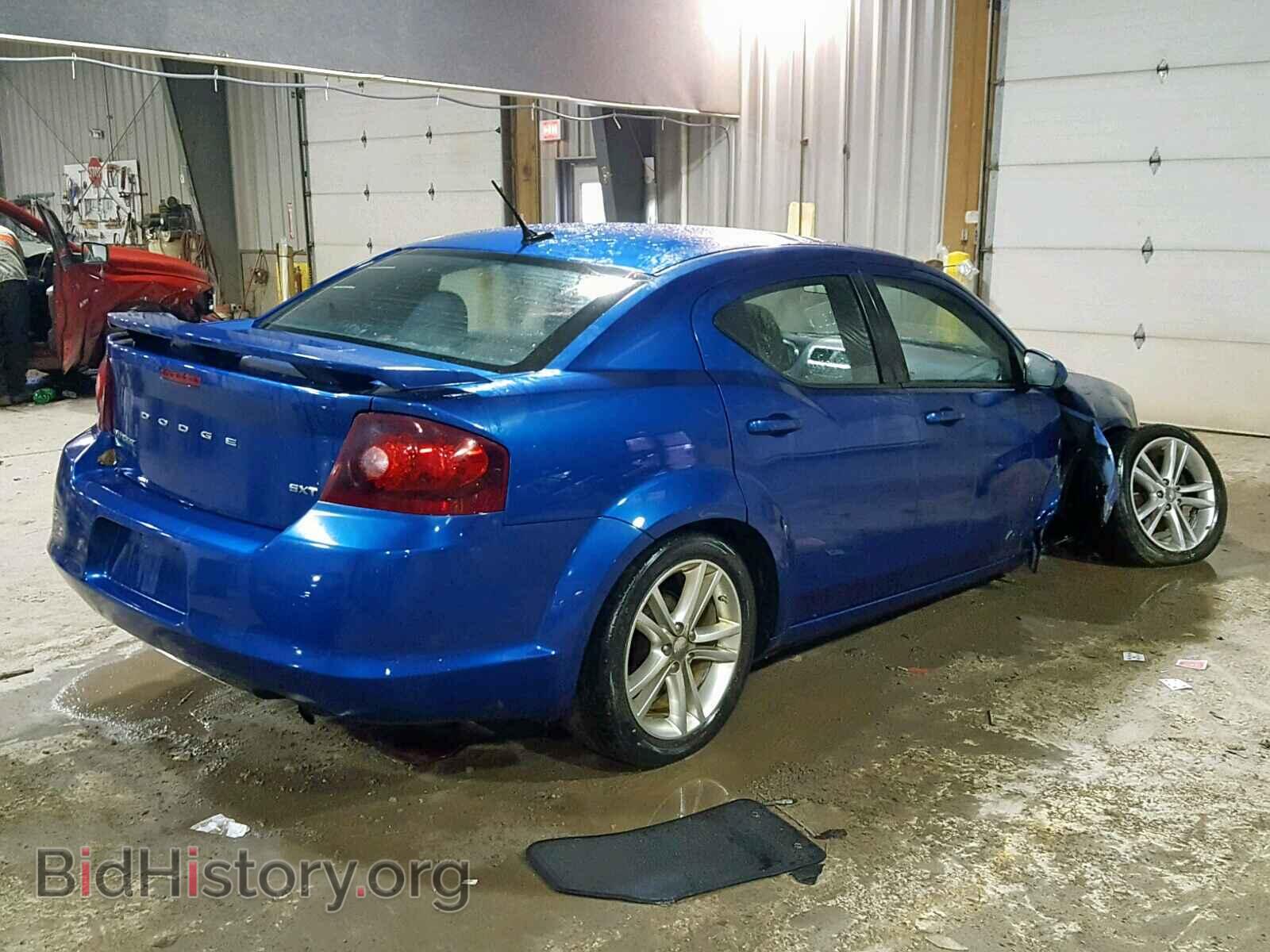 2013 DODGE AVENGER - VIN: 1C3CDZCB0DN556714 - Фото 4