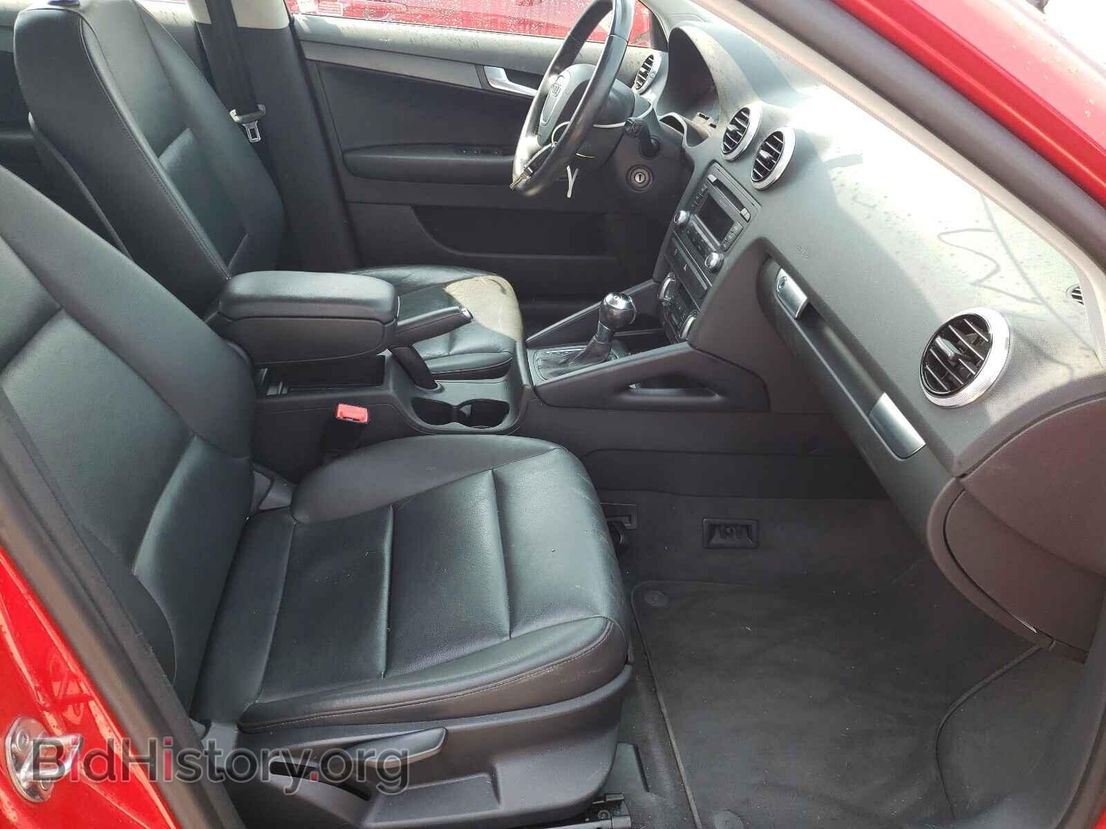 2011 AUDI A3 - VIN: WAUBJBFM2BA045740 - Фото 5