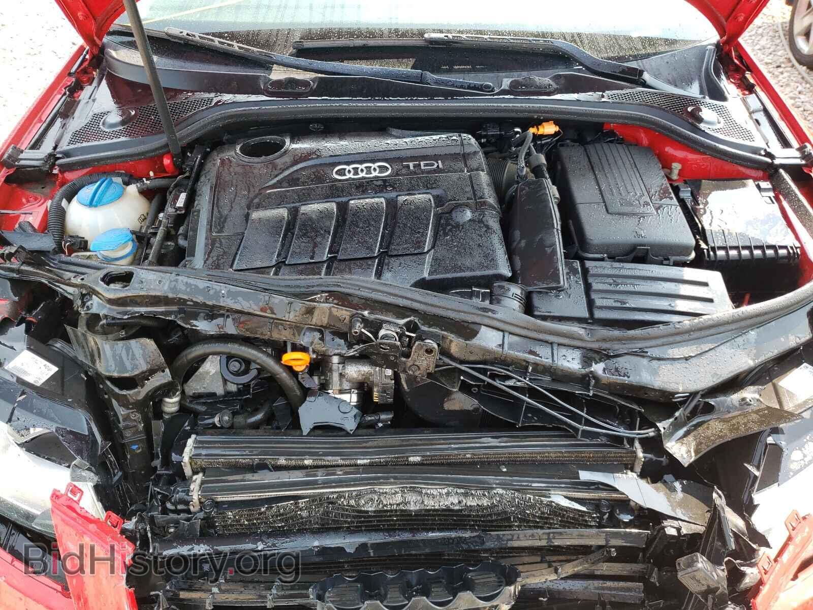 2011 AUDI A3 - VIN: WAUBJBFM2BA045740 - Фото 7