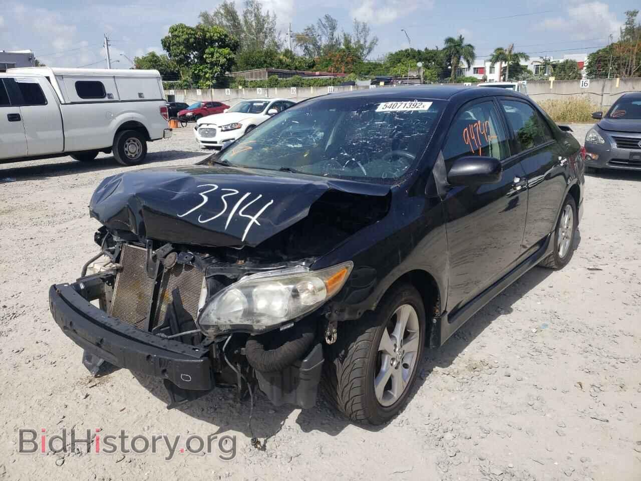 2012 TOYOTA COROLLA - VIN: 2T1BU4EE2CC773314 - Фото 2