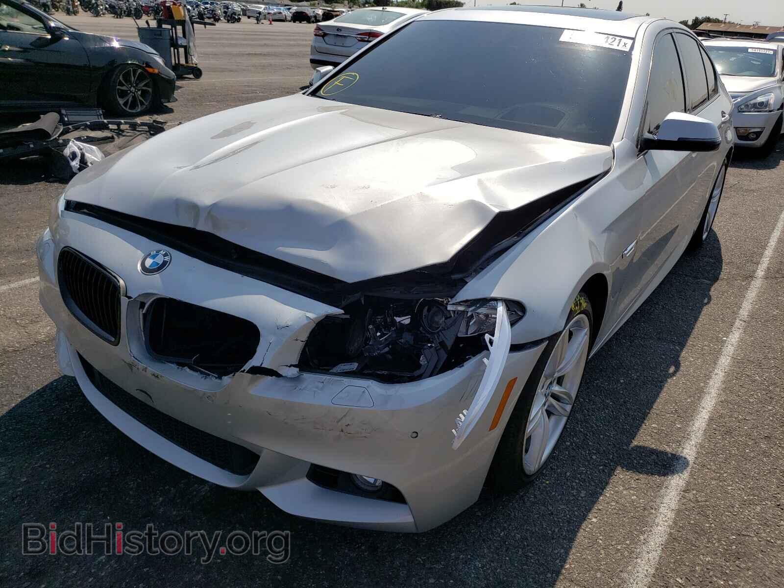 2015 BMW 5 SERIES - VIN: WBA5B1C51FD922272 - Фото 2