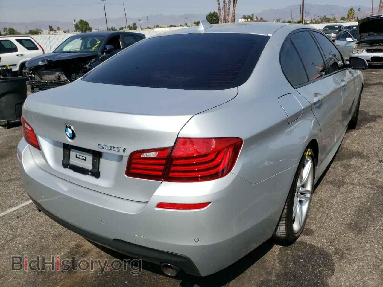 2015 BMW 5 SERIES - VIN: WBA5B1C51FD922272 - Фото 4