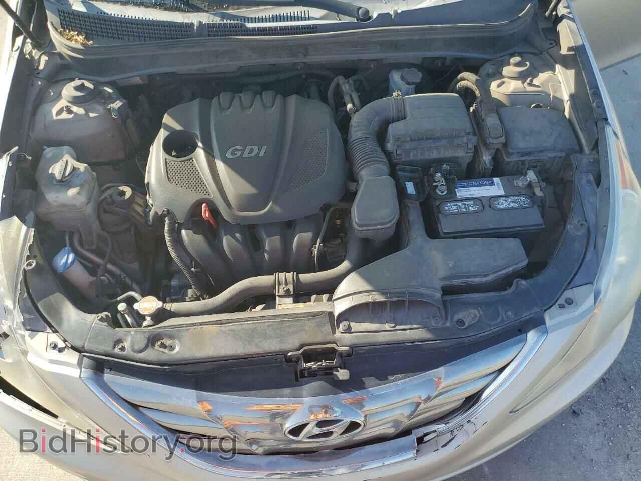 2011 HYUNDAI SONATA - VIN: 5NPEC4AC7BH039915 - Фото 11
