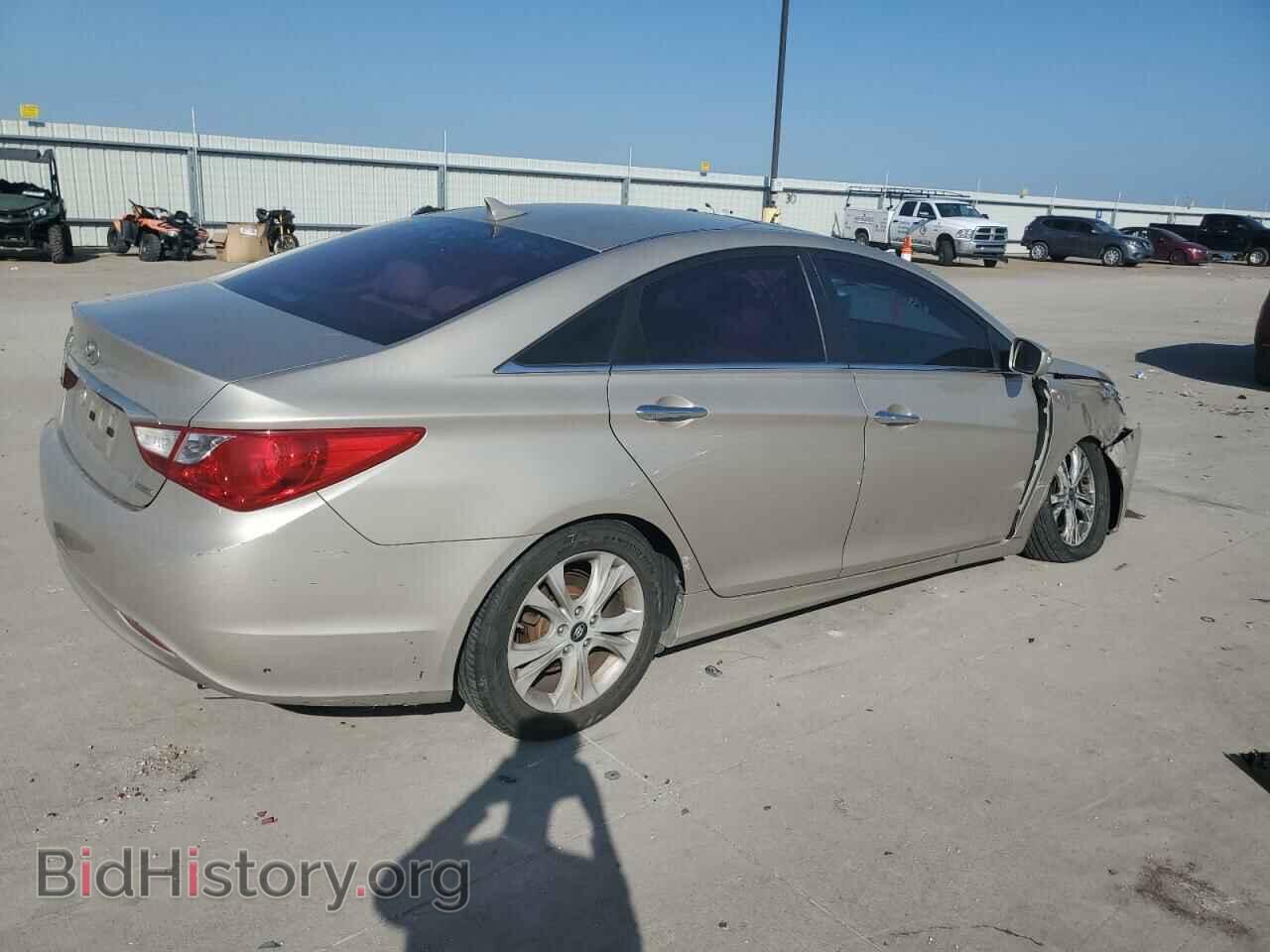 2011 HYUNDAI SONATA - VIN: 5NPEC4AC7BH039915 - Фото 3