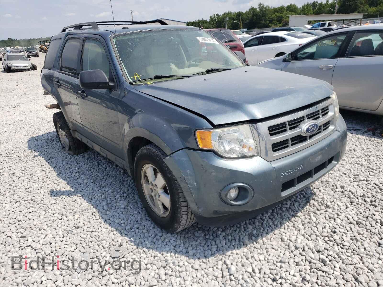 Photo 1FMCU0D77CKA06584 - FORD ESCAPE 2012