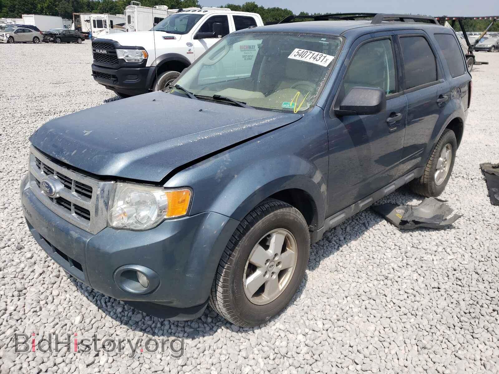 2012 FORD ESCAPE - VIN: 1FMCU0D77CKA06584 - Фото 2