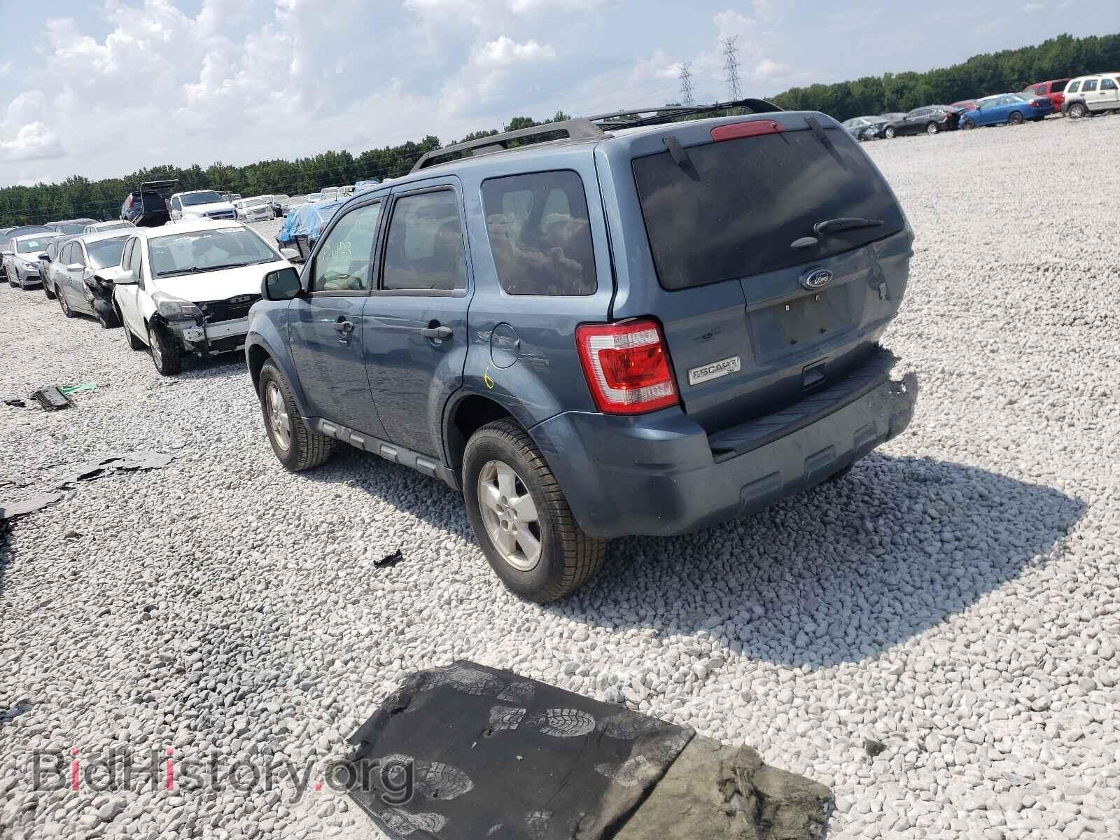 2012 FORD ESCAPE - VIN: 1FMCU0D77CKA06584 - Фото 3