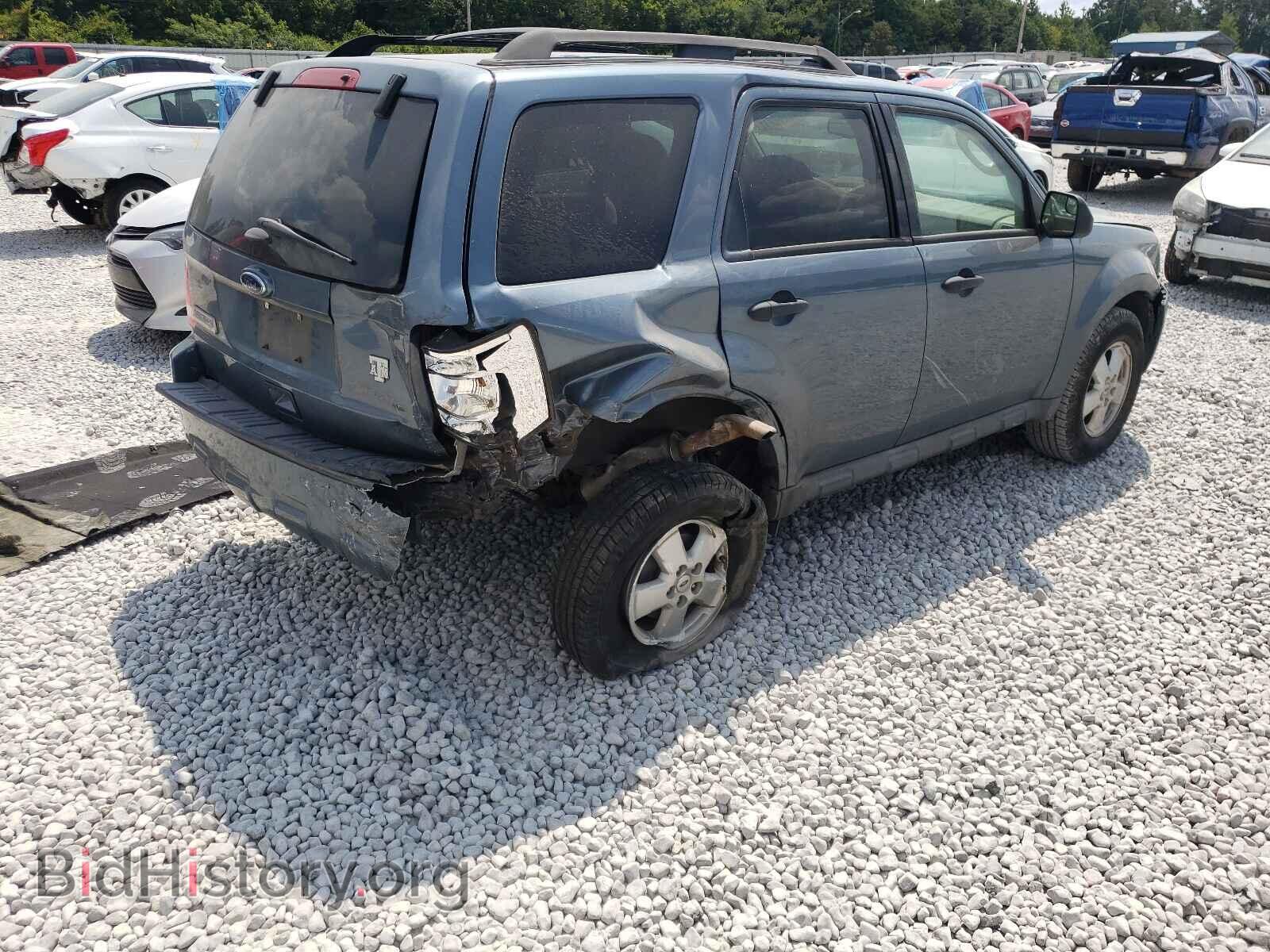 2012 FORD ESCAPE - VIN: 1FMCU0D77CKA06584 - Фото 4