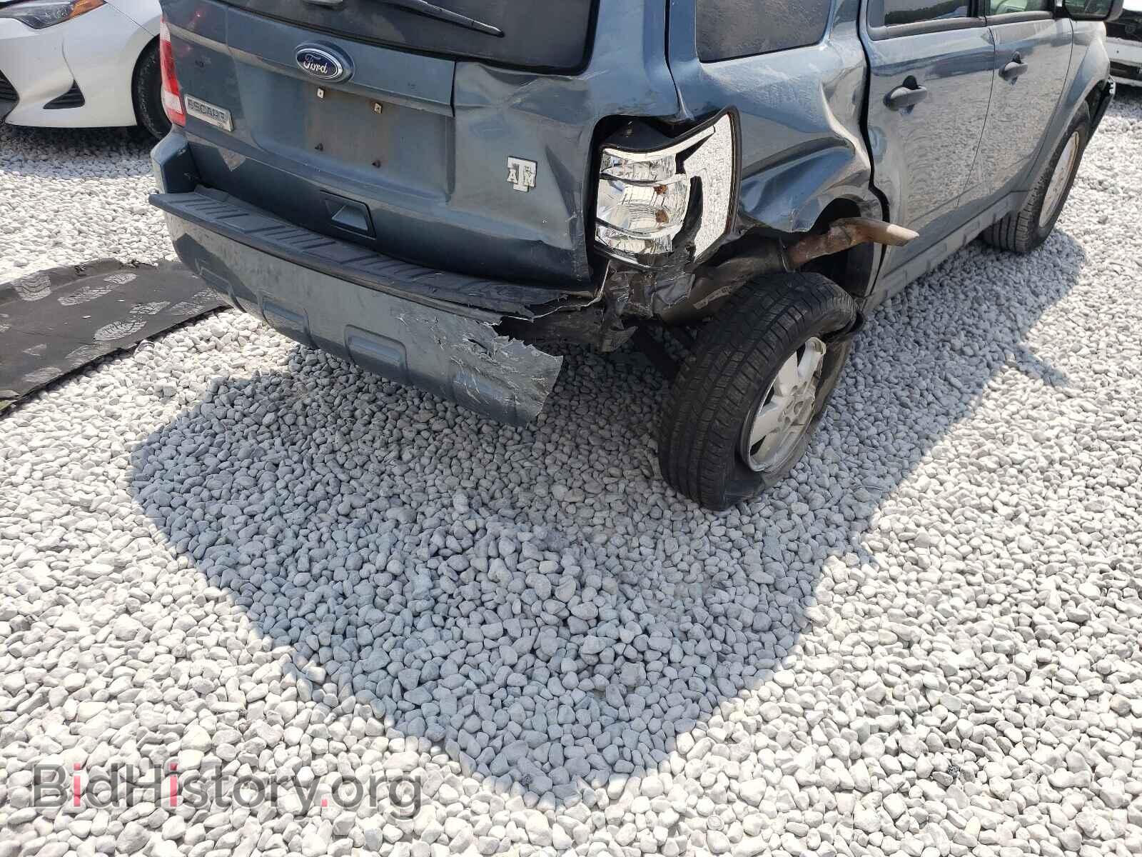 2012 FORD ESCAPE - VIN: 1FMCU0D77CKA06584 - Фото 9