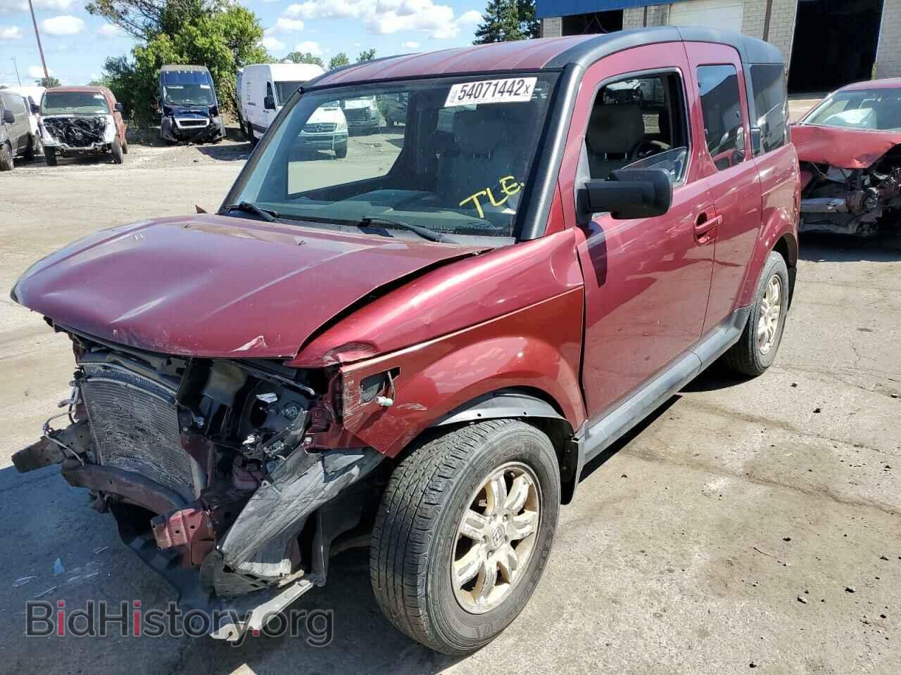 2007 HONDA ELEMENT - VIN: 5J6YH28737L006774 - Фото 2