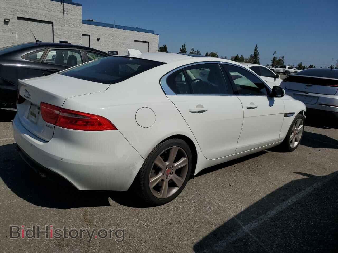 2017 JAGUAR XE - VIN: SAJAE4BG2HA955235 - Фото 3