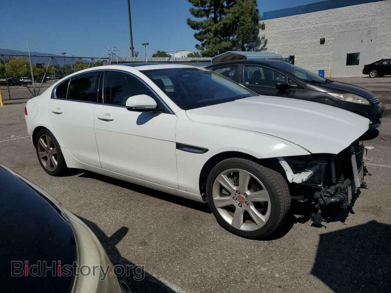 2017 JAGUAR XE - VIN: SAJAE4BG2HA955235 - Фото 4