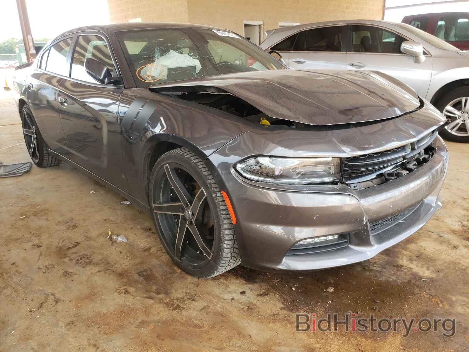 Photo 2C3CDXHG7JH175777 - DODGE CHARGER 2018