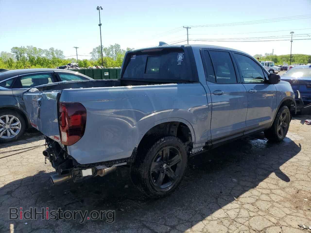 2023 HONDA RIDGELINE - VIN: 5FPYK3F82PB001875 - Фото 3