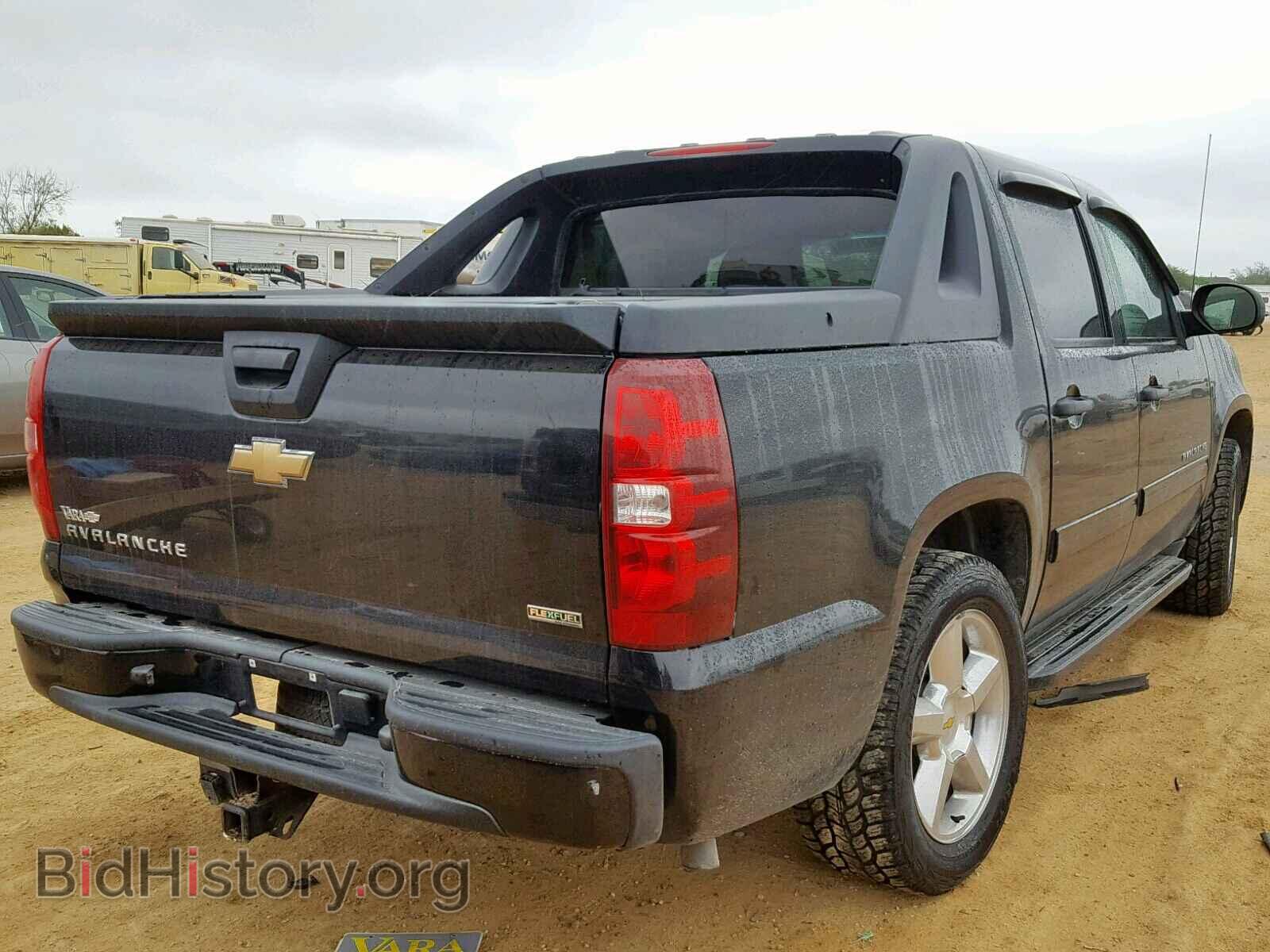 2010 CHEVROLET AVALANCHE - VIN: 3GNNCEE07AG232277 - Photo 4