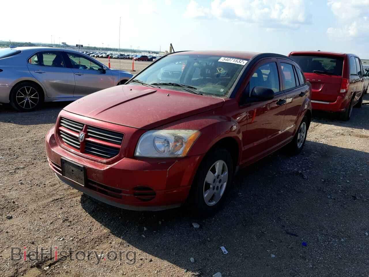 2008 DODGE CALIBER - VIN: 1B3HB28B68D754833 - Photo 2