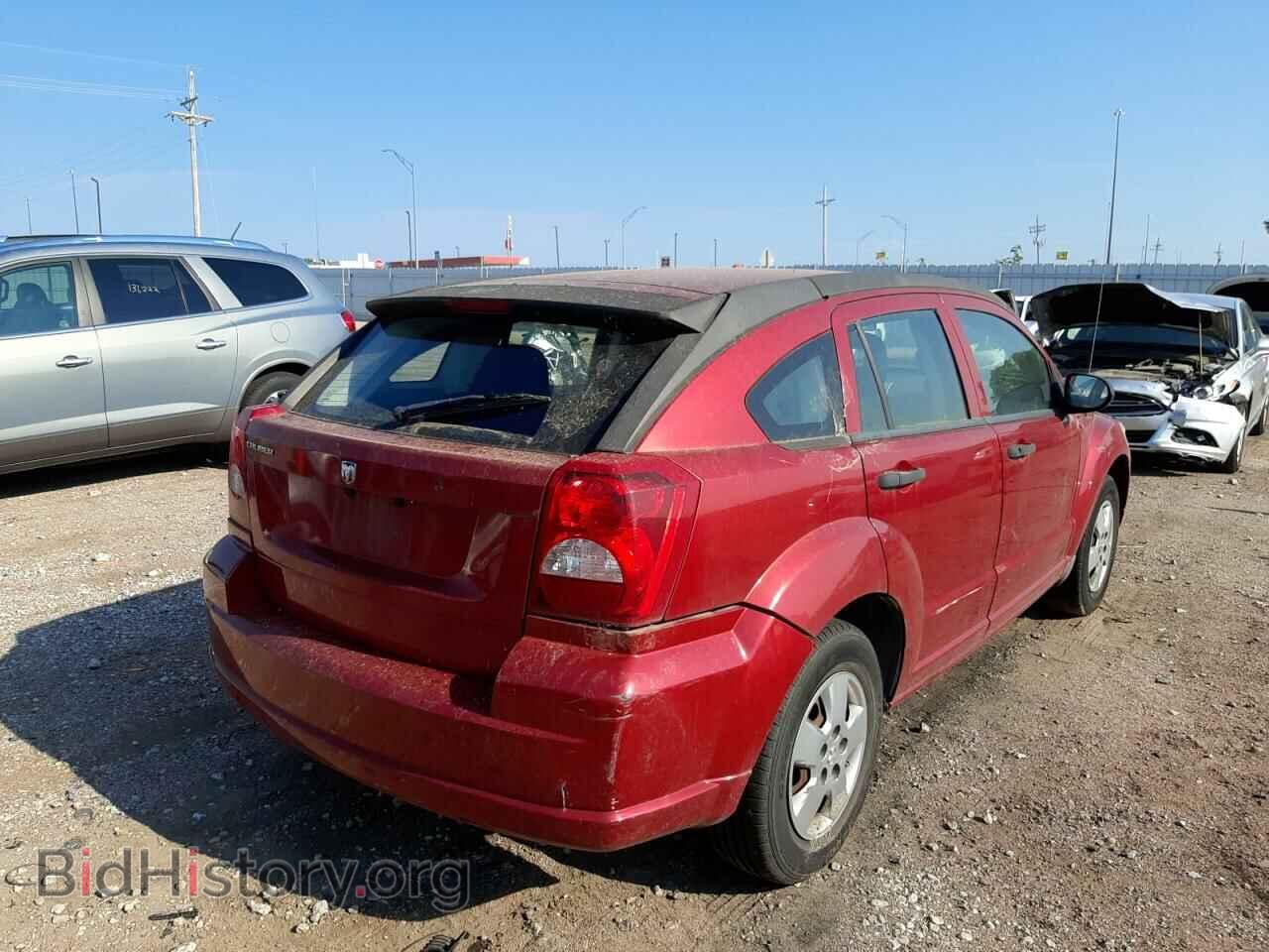 2008 DODGE CALIBER - VIN: 1B3HB28B68D754833 - Photo 4