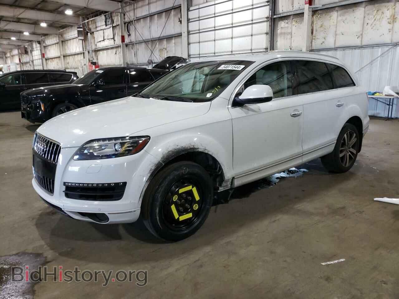 Photo WA1LGAFE0ED015254 - AUDI Q7 2014