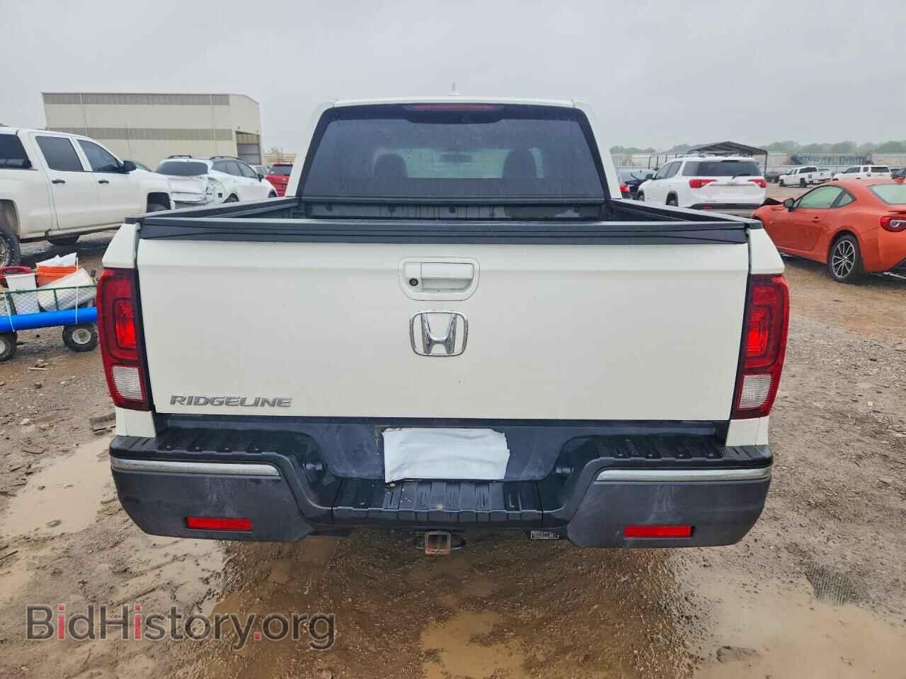 2017 HONDA RIDGELINE - VIN: 5FPYK2F57HB010847 - Photo 6