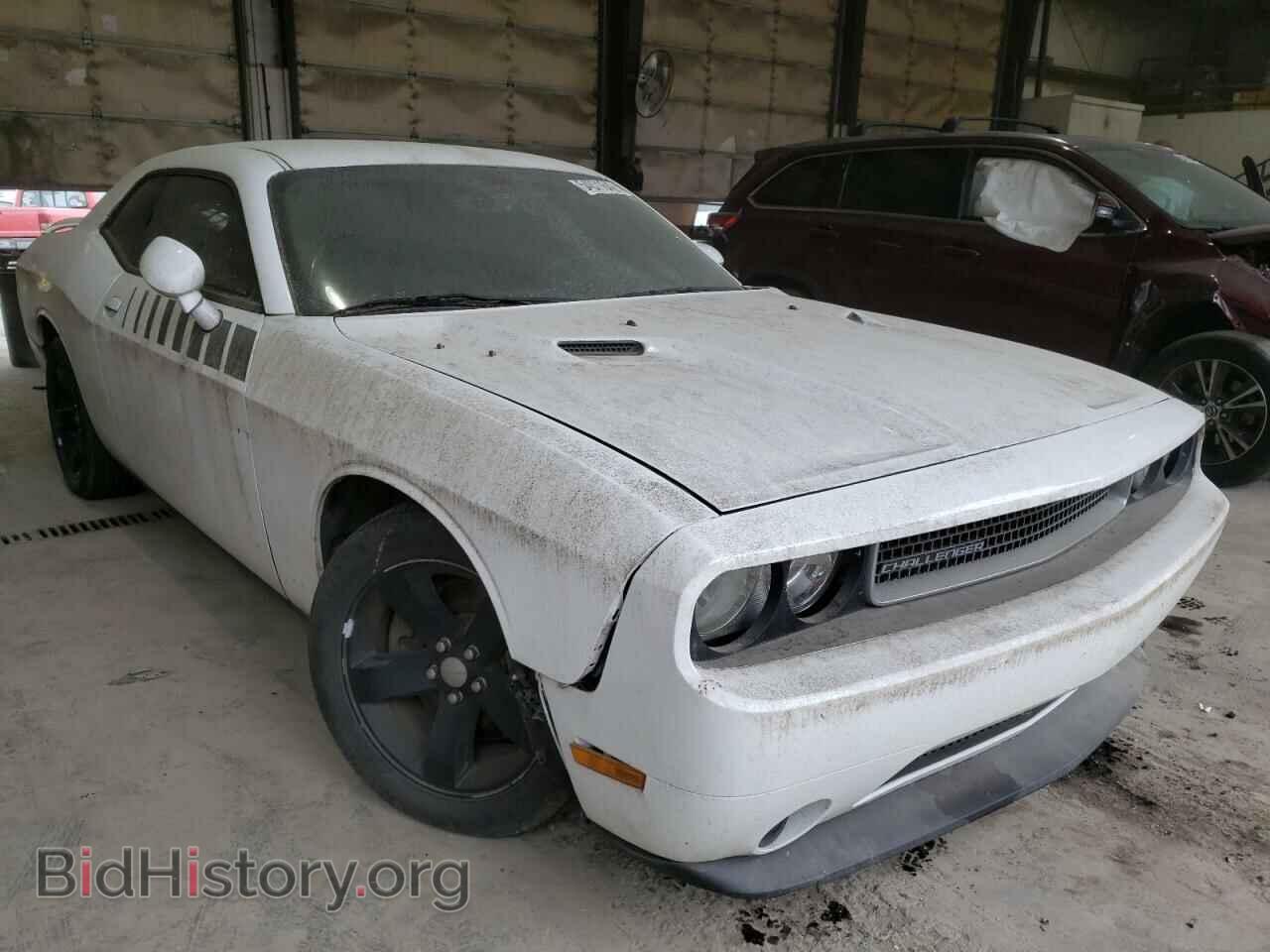 Photo 2C3CDYBTXDH741673 - DODGE CHALLENGER 2013