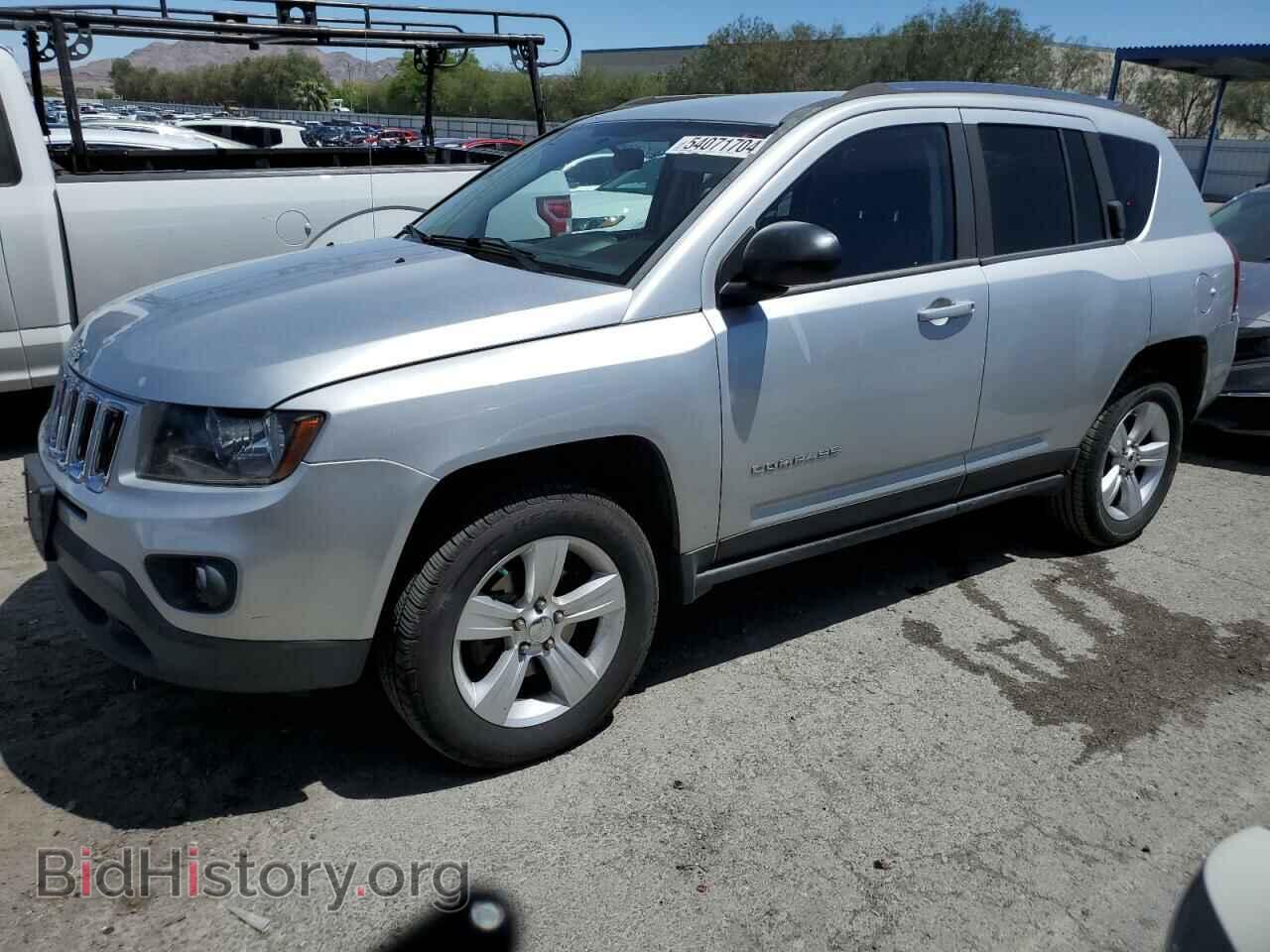 Photo 1C4NJDBB3ED568168 - JEEP COMPASS 2014