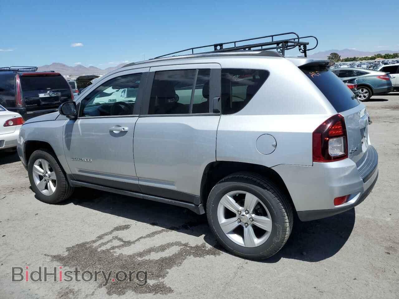 2014 JEEP COMPASS - VIN: 1C4NJDBB3ED568168 - Фото 2