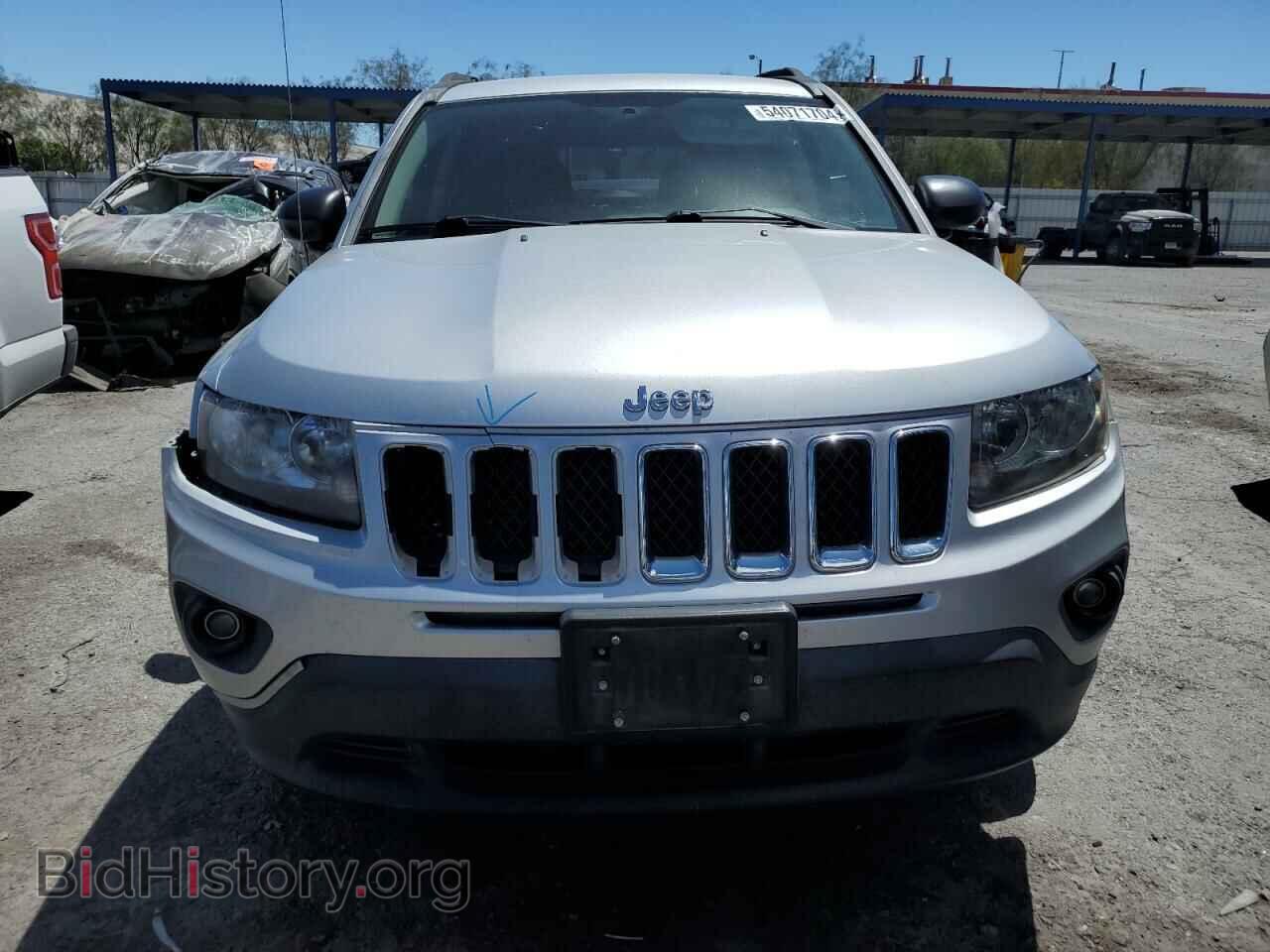 2014 JEEP COMPASS - VIN: 1C4NJDBB3ED568168 - Фото 5