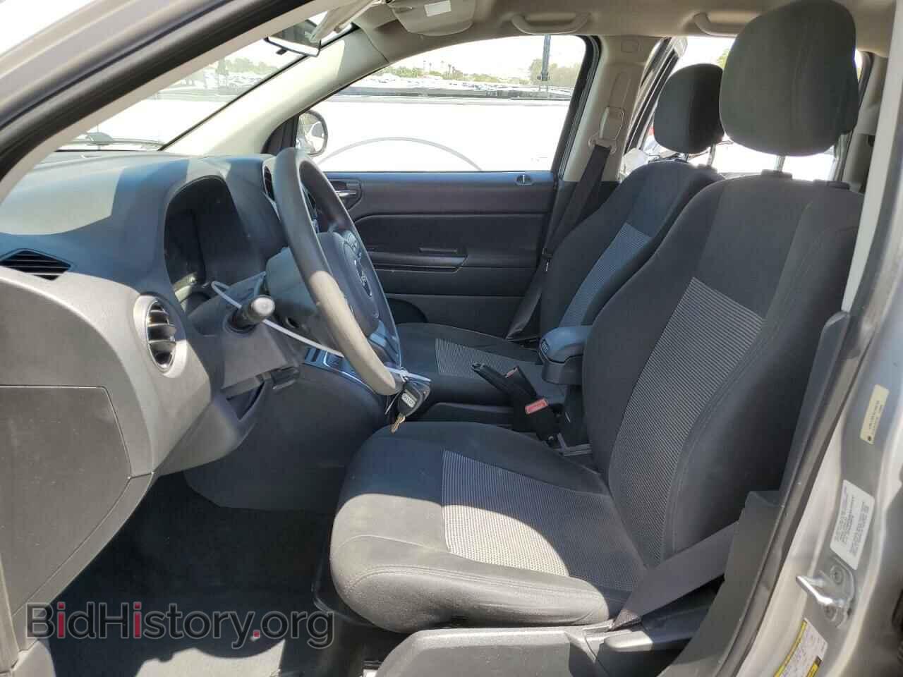 2014 JEEP COMPASS - VIN: 1C4NJDBB3ED568168 - Фото 7