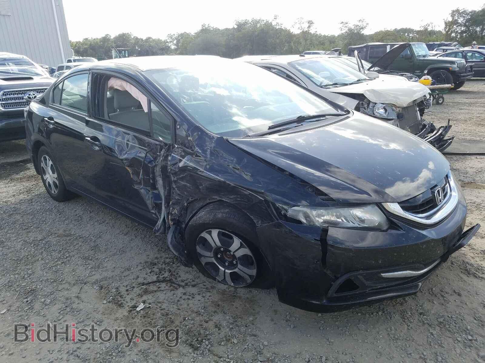 Photo 19XFB4F28EE000900 - HONDA CIVIC 2014