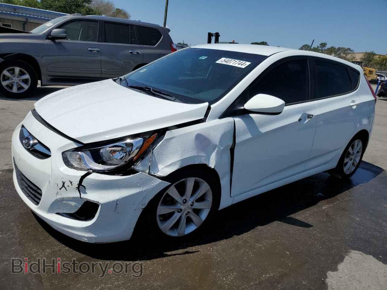 Фотография KMHCT5AE6EU142912 - HYUNDAI ACCENT 2014