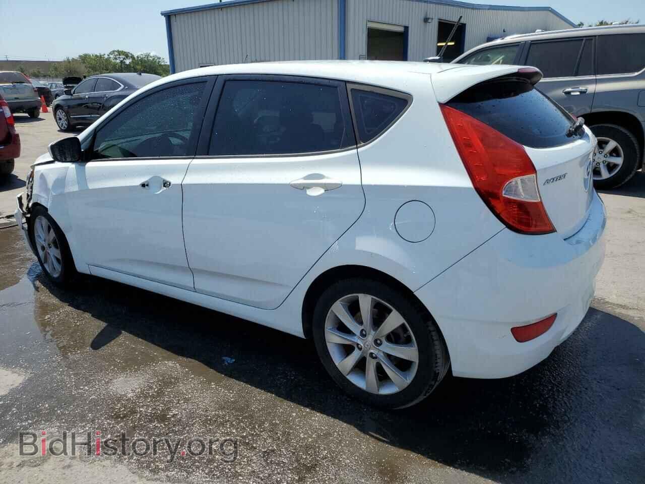2014 HYUNDAI ACCENT - VIN: KMHCT5AE6EU142912 - Фото 2