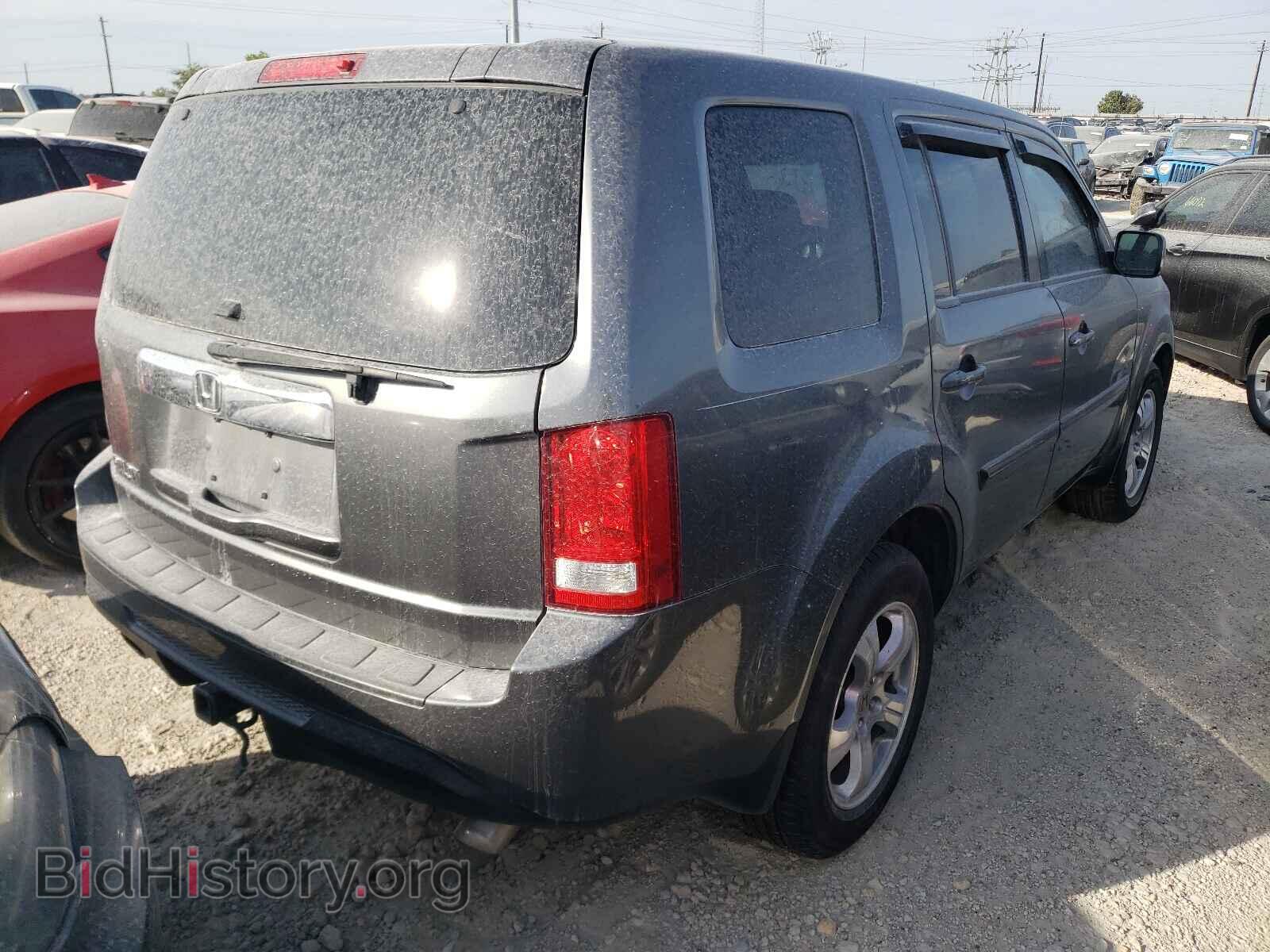2012 HONDA PILOT - VIN: 5FNYF3H53CB028092 - Фото 4