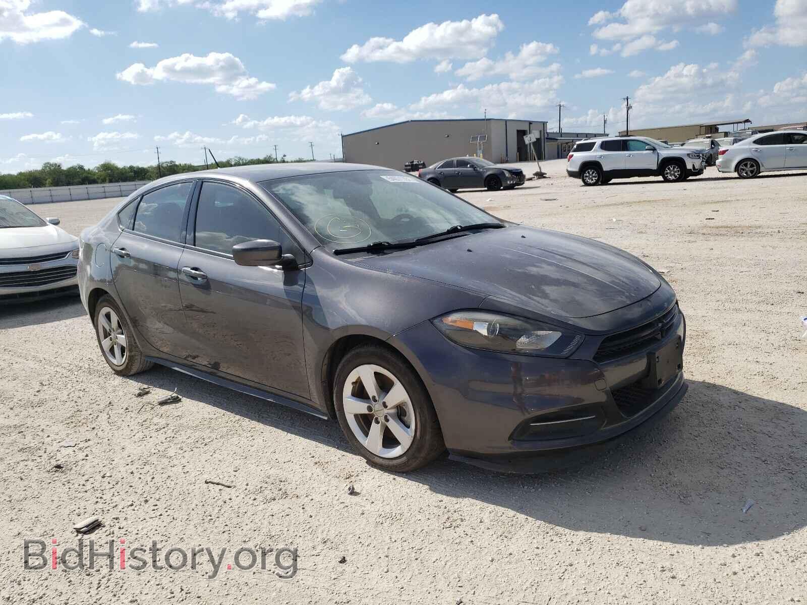 Фотография 1C3CDFBB6FD300909 - DODGE DART 2015