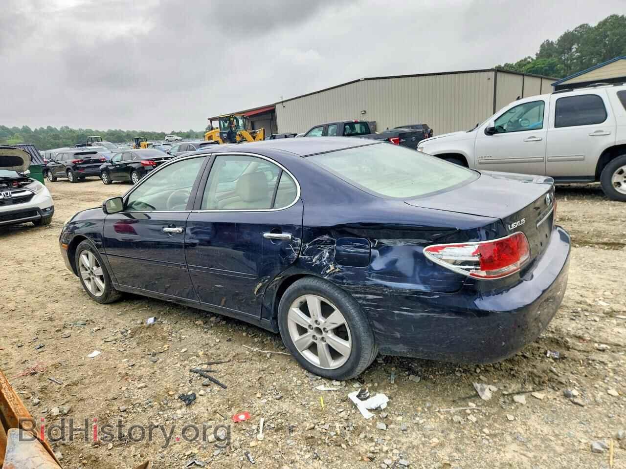 2005 LEXUS ES330 - VIN: JTHBA30G755056191 - Фото 2