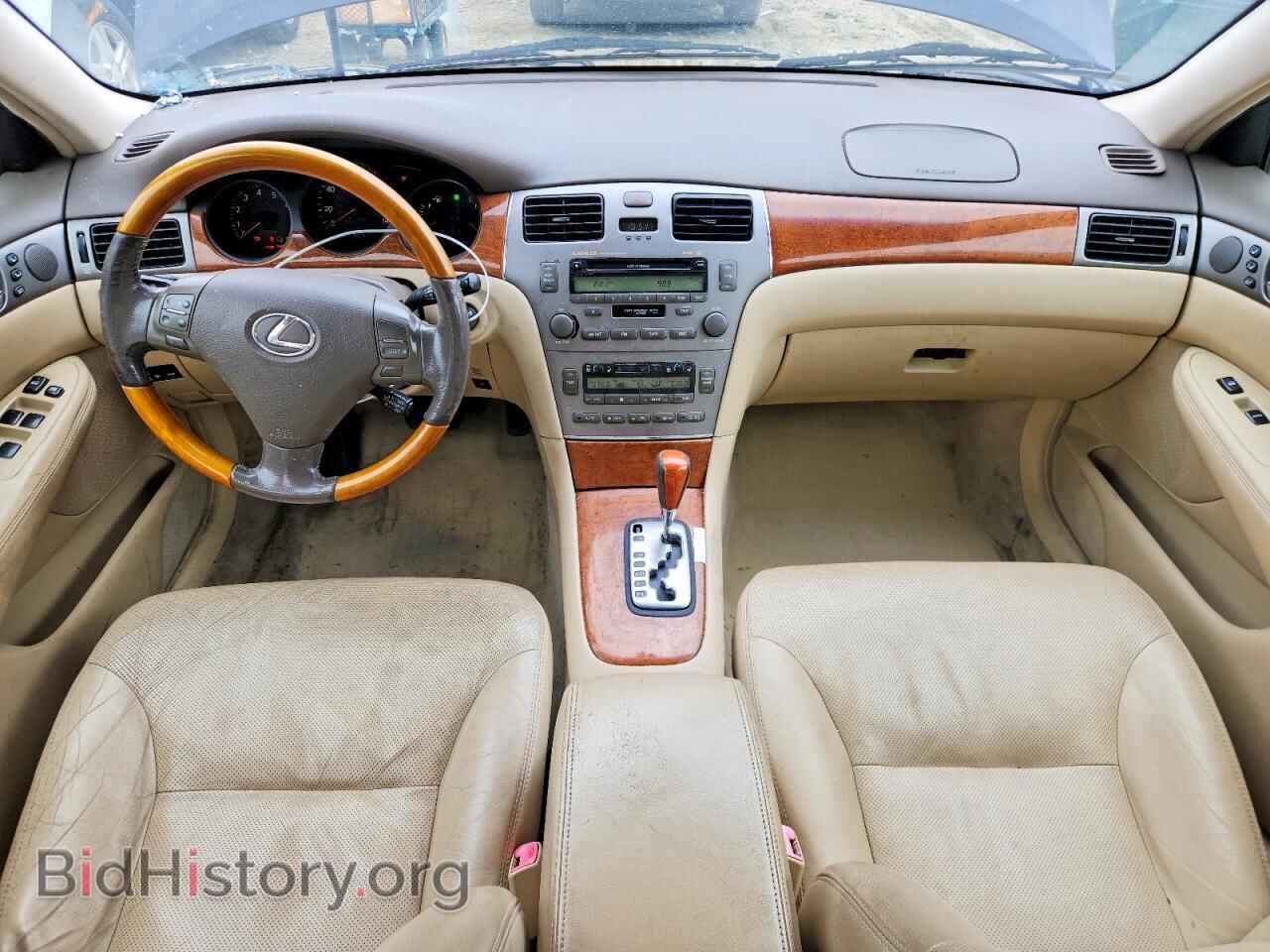 2005 LEXUS ES330 - VIN: JTHBA30G755056191 - Фото 8