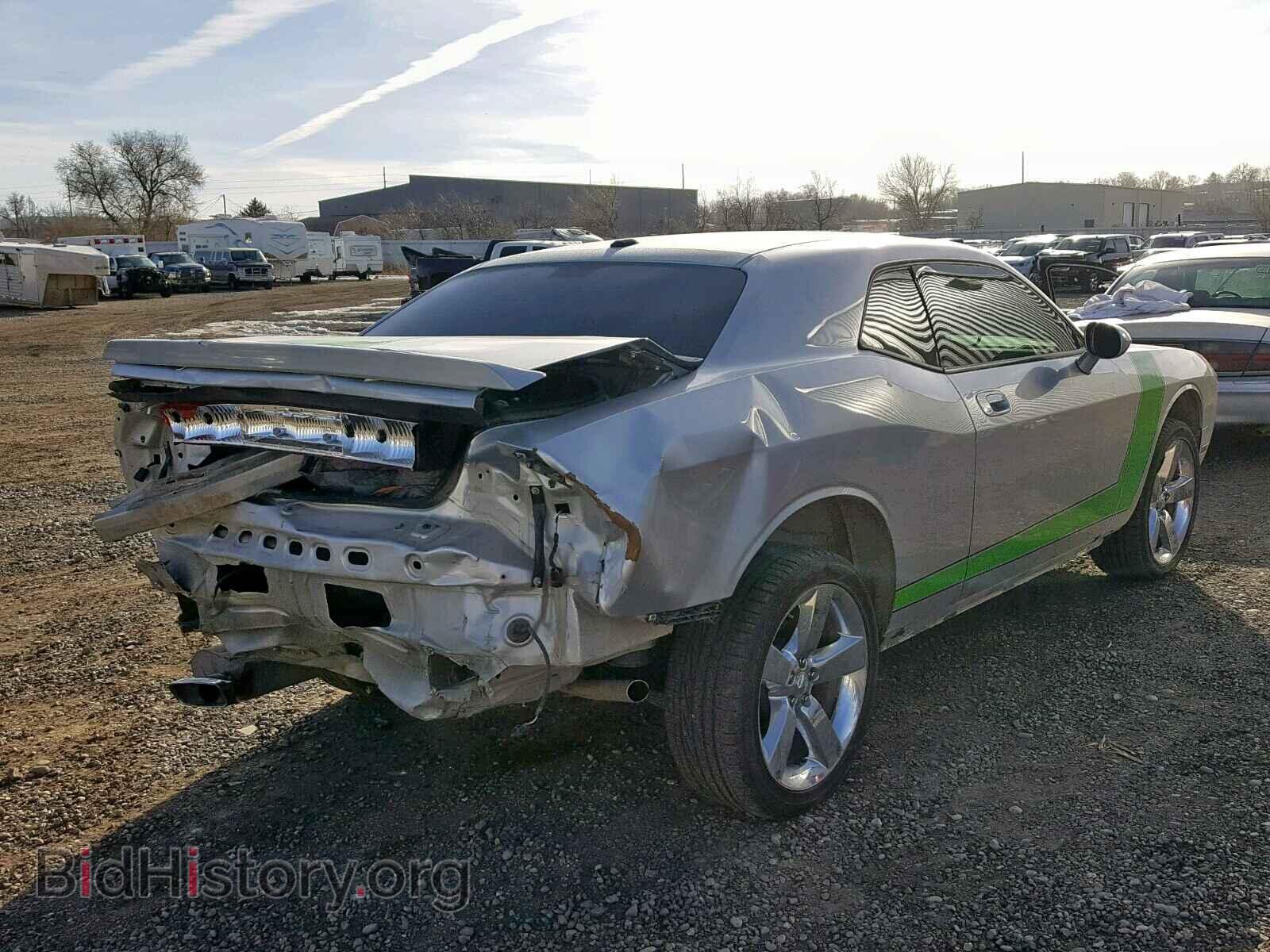 2010 DODGE CHALLENGER - VIN: 2B3CJ5DT0AH295112 - Photo 4