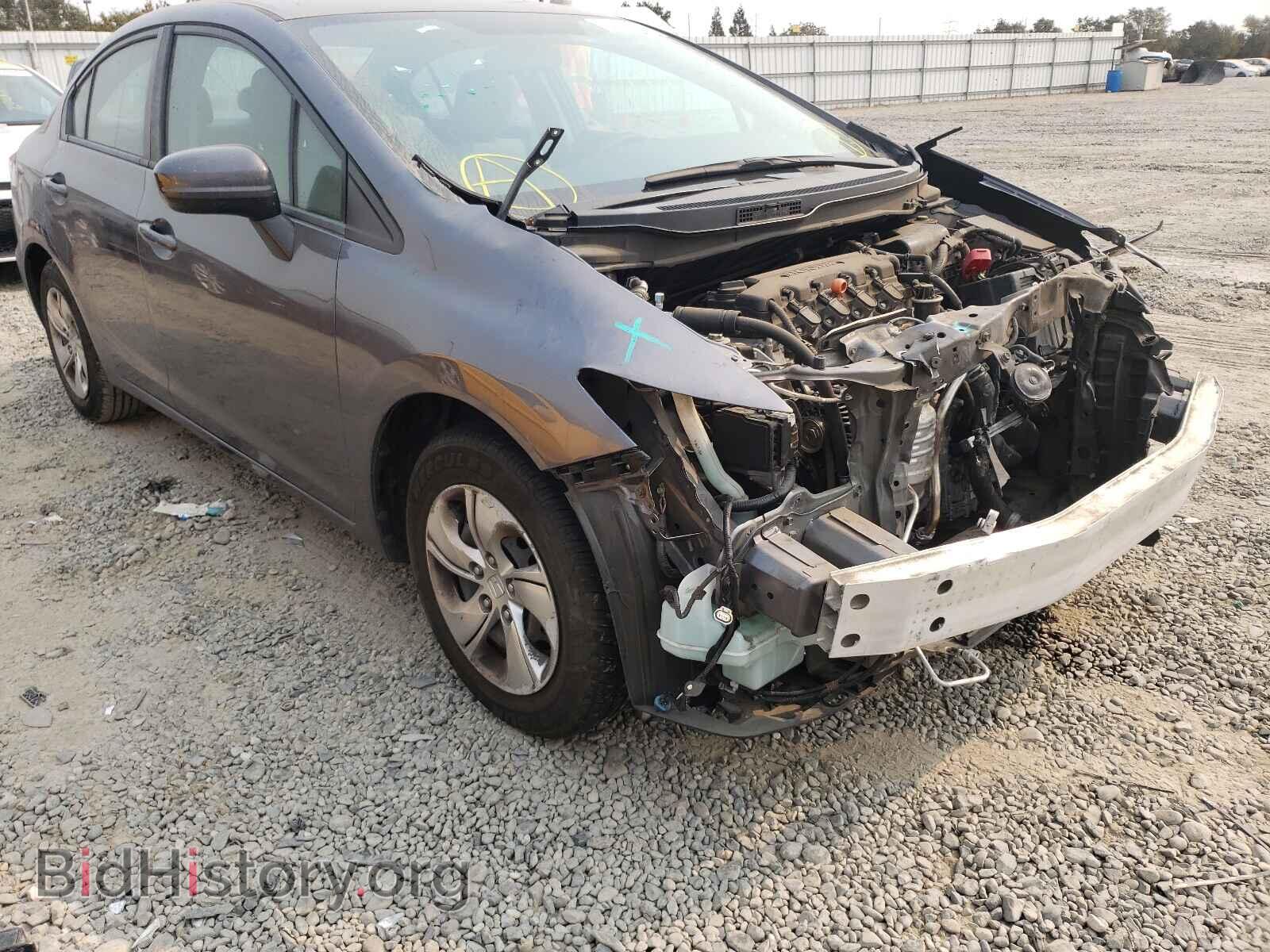 Фотография 19XFB2F54EE222901 - HONDA CIVIC 2014