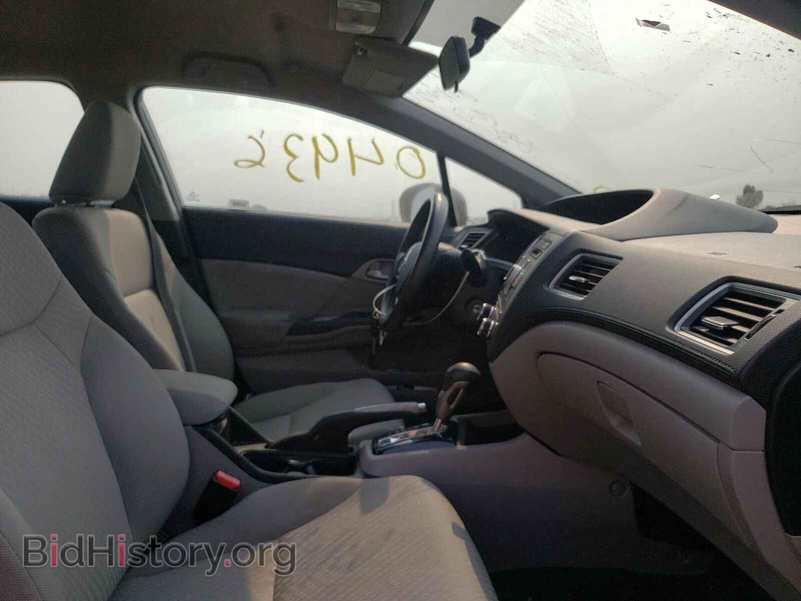 2014 HONDA CIVIC - VIN: 19XFB2F54EE222901 - Фото 5