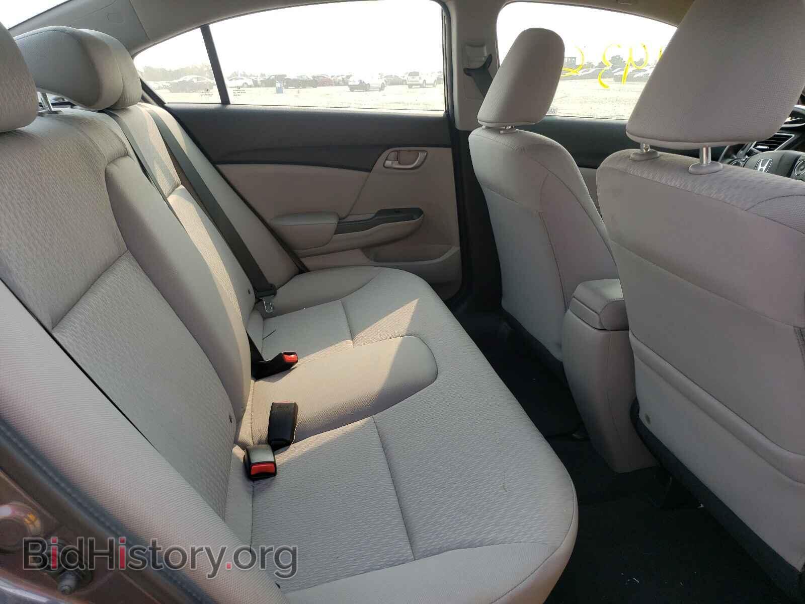 2014 HONDA CIVIC - VIN: 19XFB2F54EE222901 - Фото 6