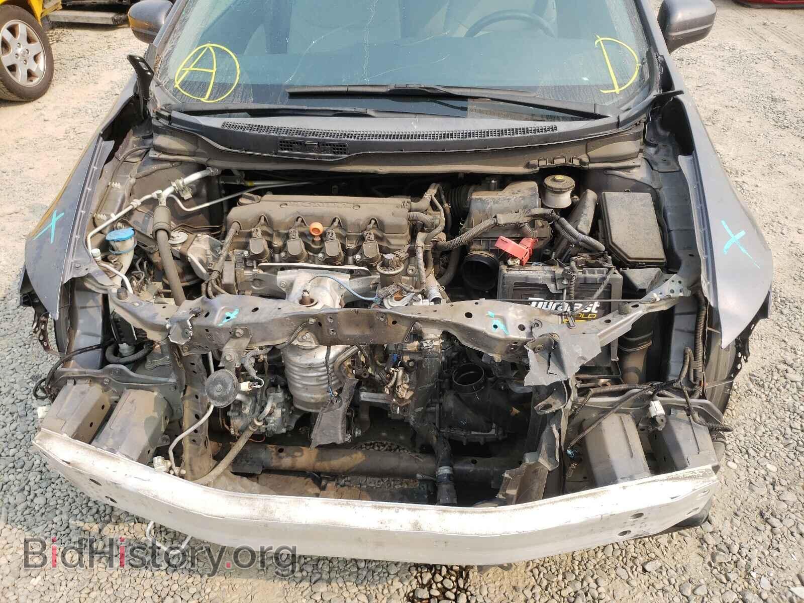 2014 HONDA CIVIC - VIN: 19XFB2F54EE222901 - Фото 9
